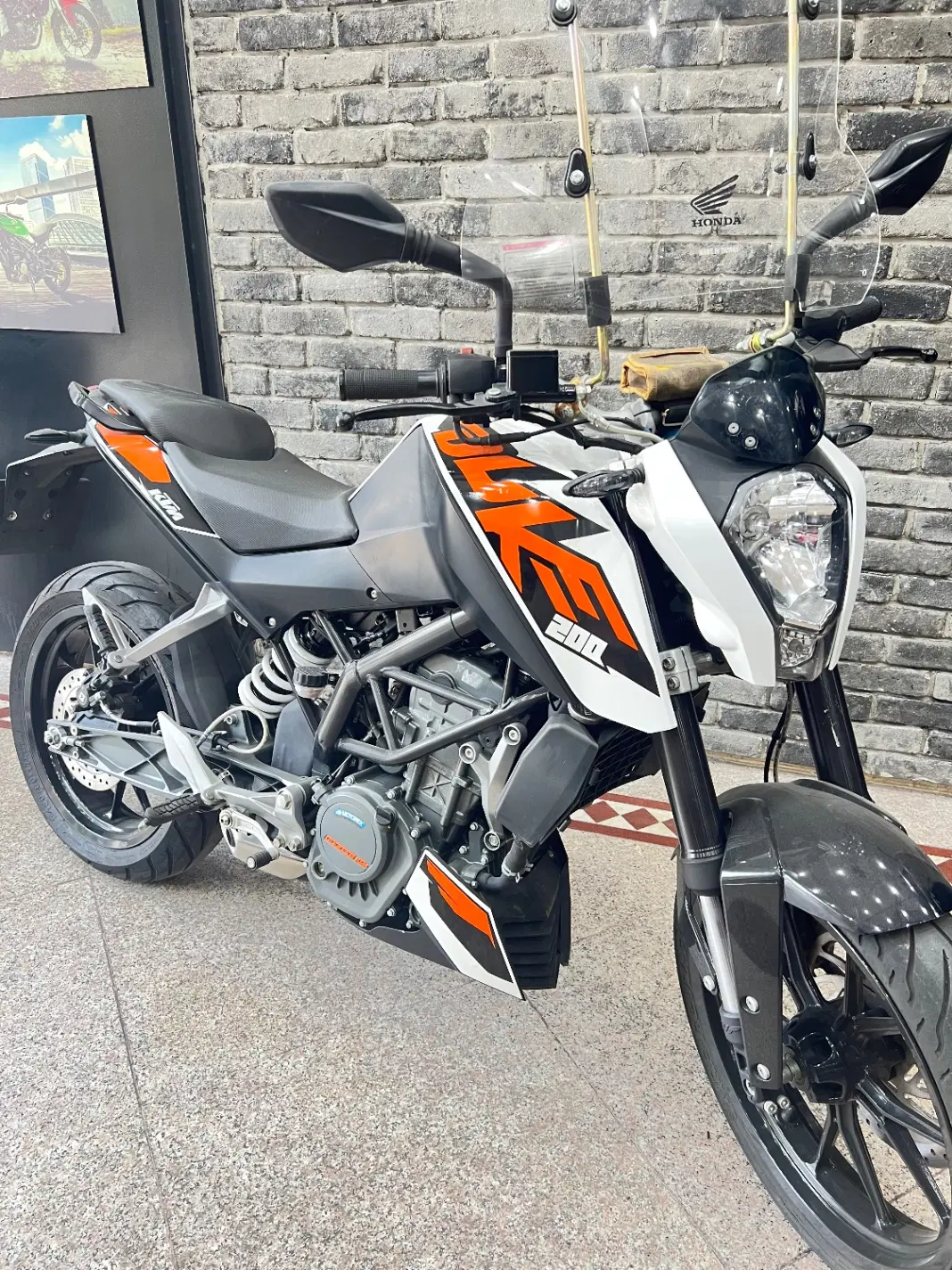 کی تی ام دوک ۲۰۰ KTM DUKE|موتورسیکلت|تهران, امیریه|دیوار