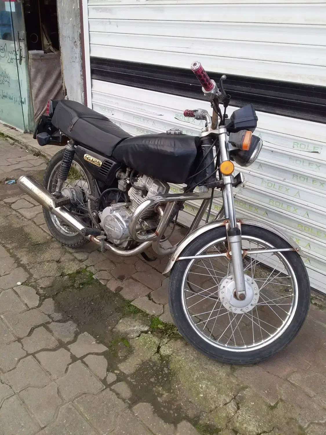 هوندا‌۱۲۵‌‌‌مدل‌۸۱|موتورسیکلت|سیاهکل, |دیوار