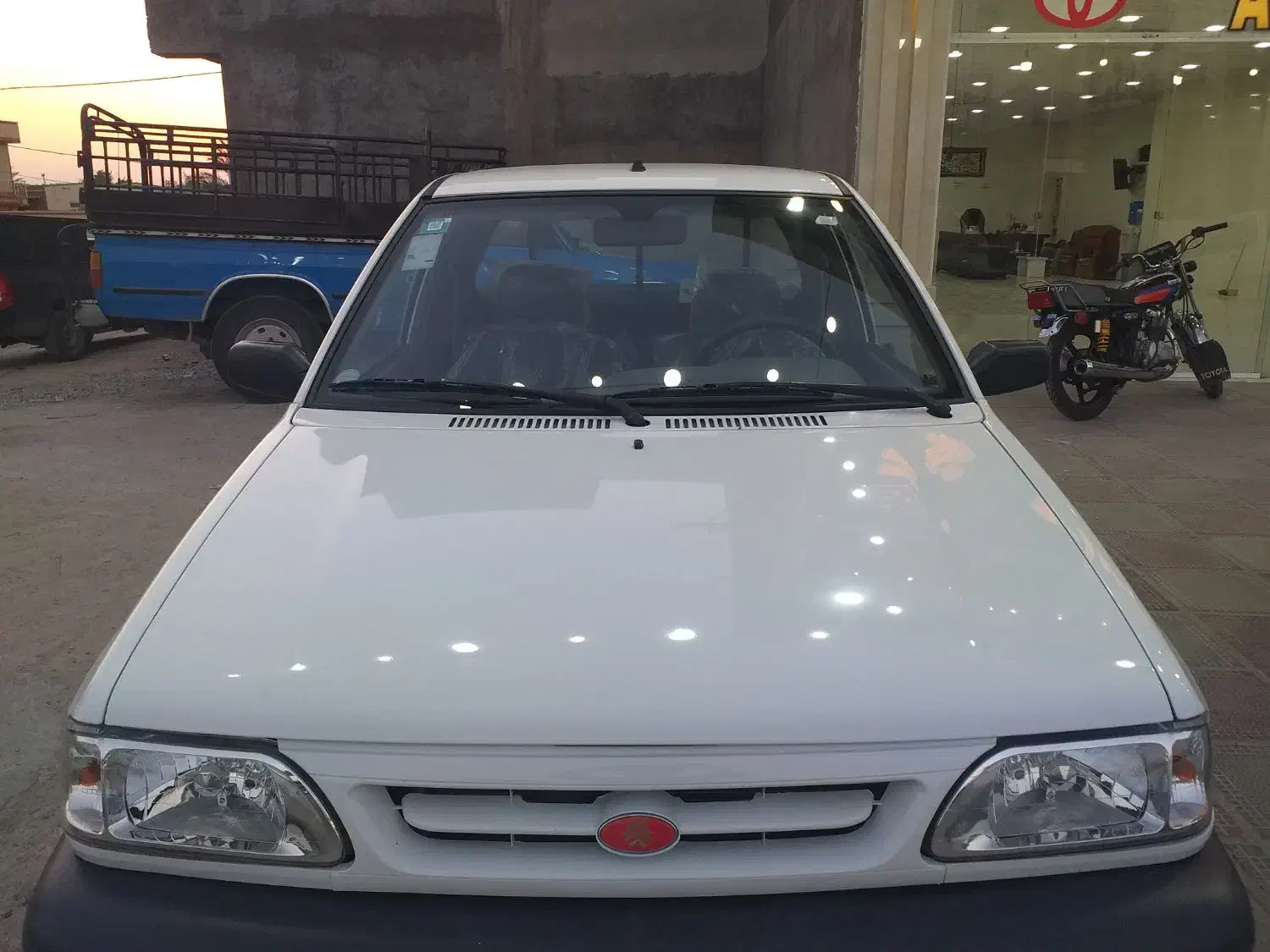 پراید بار|خودرو سواری و وانت|خورموج, |دیوار