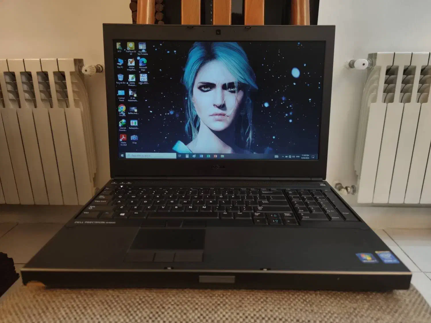 لپ تاپ گیمینگ ۸ هسته ای دل i7 رم 16 هارد SSD|رایانه همراه|کرج, باغ سیب|دیوار