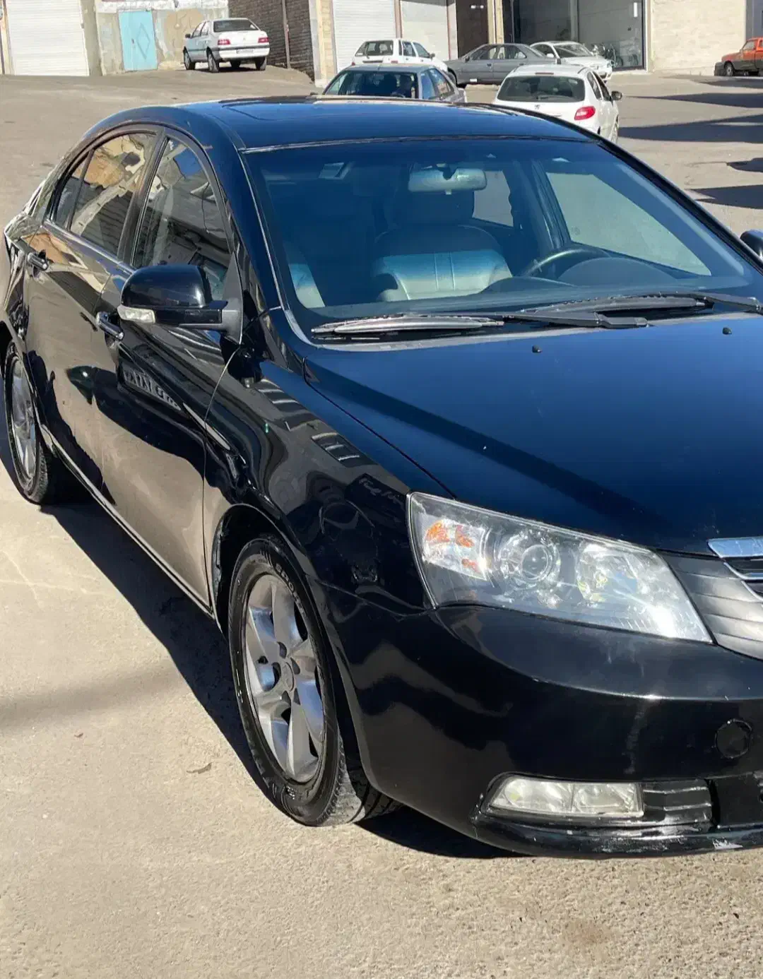 جیلی امگرند7 مدل 2013 کم کار تک برگ|خودرو سواری و وانت|قیدار, |دیوار