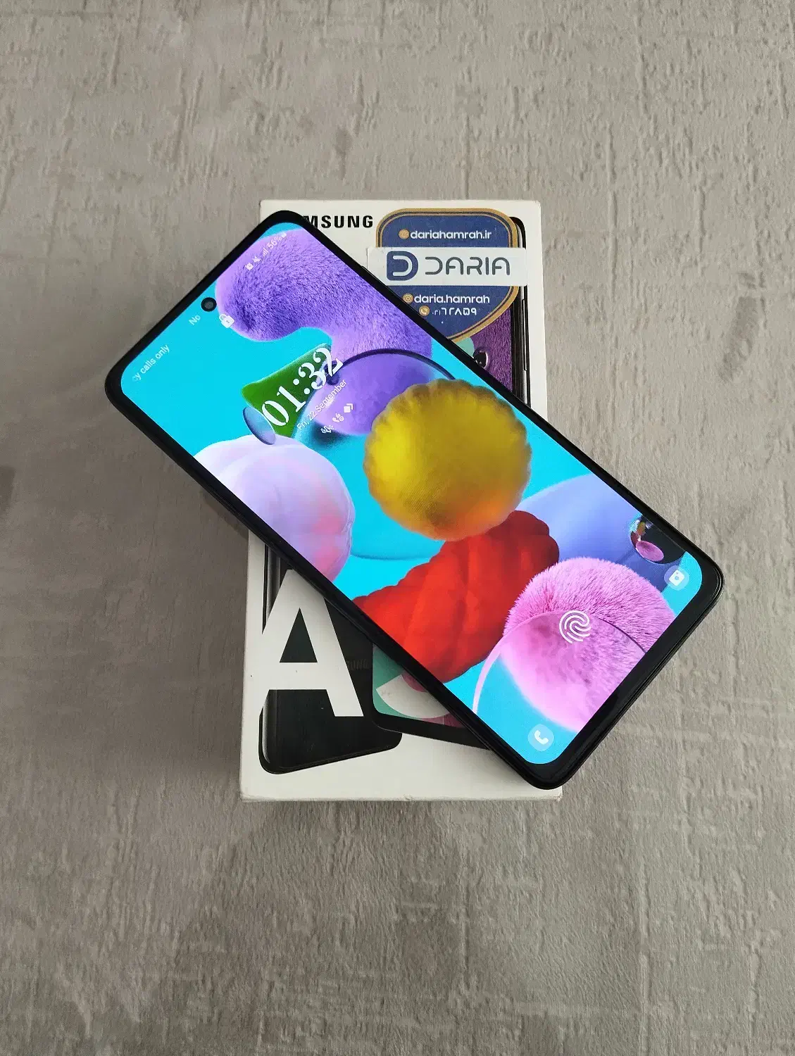 سامسونگ A51 تمیز و سالم|موبایل|خرمآباد (تنکابن), |دیوار