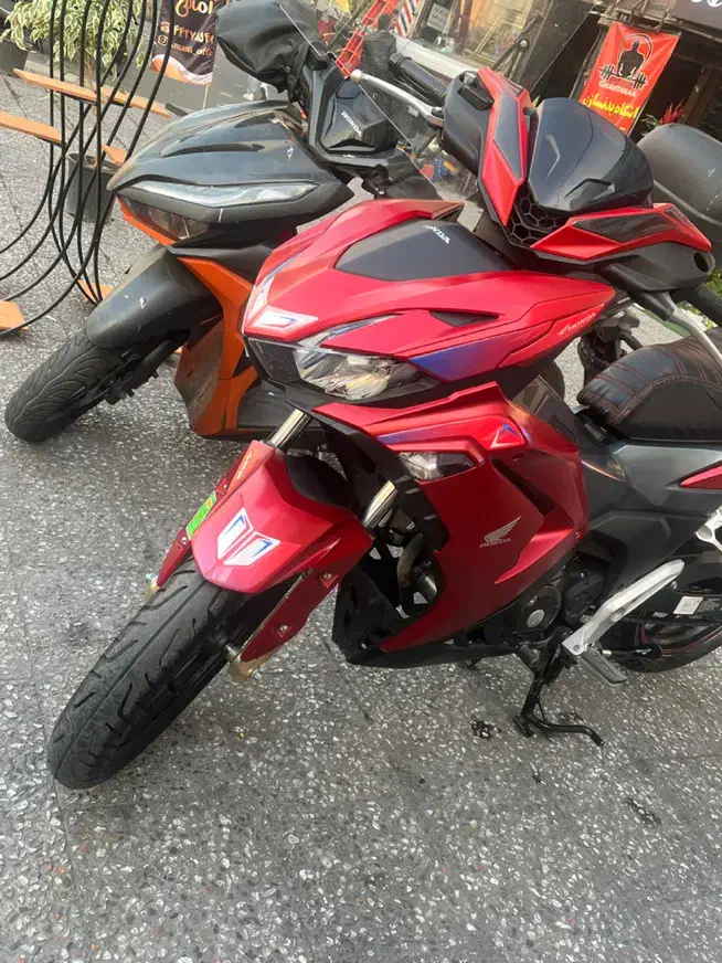 هندا وینر|موتورسیکلت|تهران, فردوس|دیوار