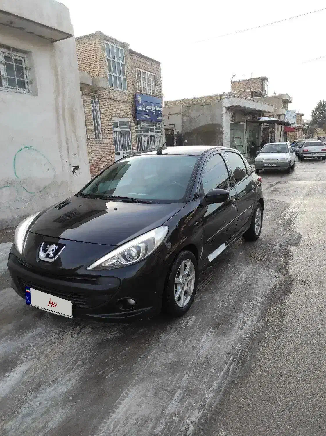 207مشکی مدل97|خودرو سواری و وانت|بجنورد, |دیوار