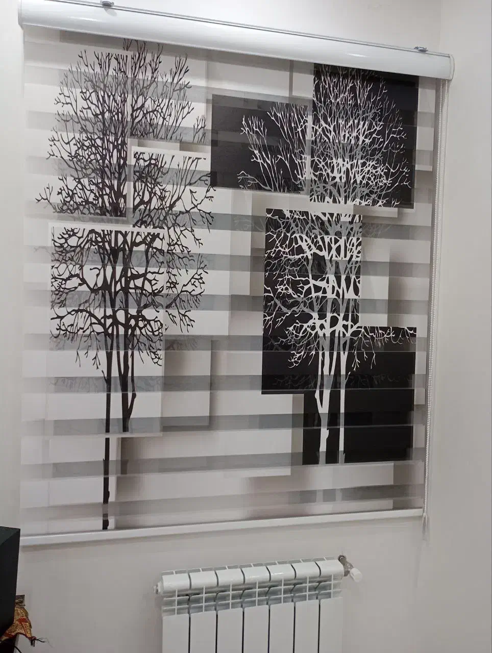 پرده زبرا برند آرام سایه در تنوع طرح و رنگ|پرده، رانر، رومیزی|رشت, انصاری|دیوار