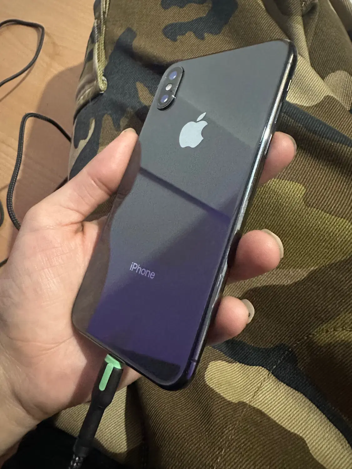 iphone x|موبایل|مشهد, کوه سنگی|دیوار