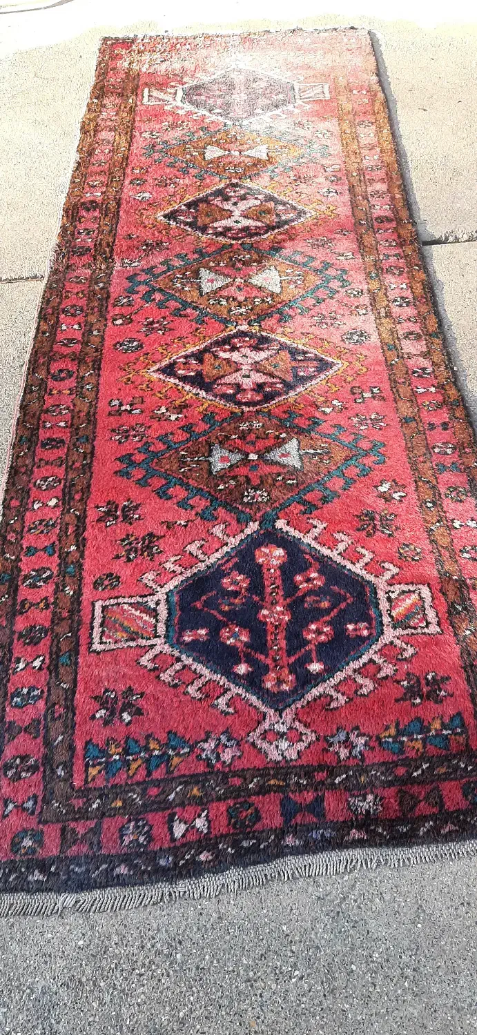 فرش کناره دست باف|فرش|سردشت, |دیوار