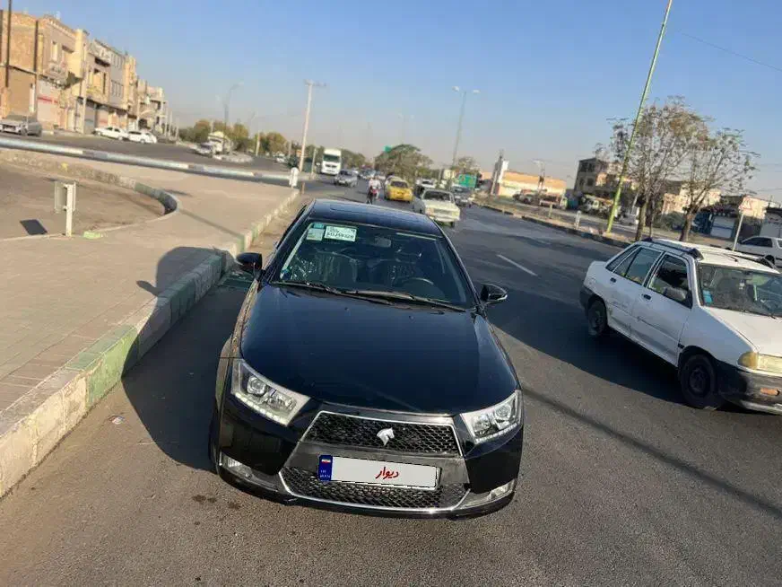 دنا پلاس توربو اتومات 1401|خودرو سواری و وانت|کاشان, ولیعصر|دیوار