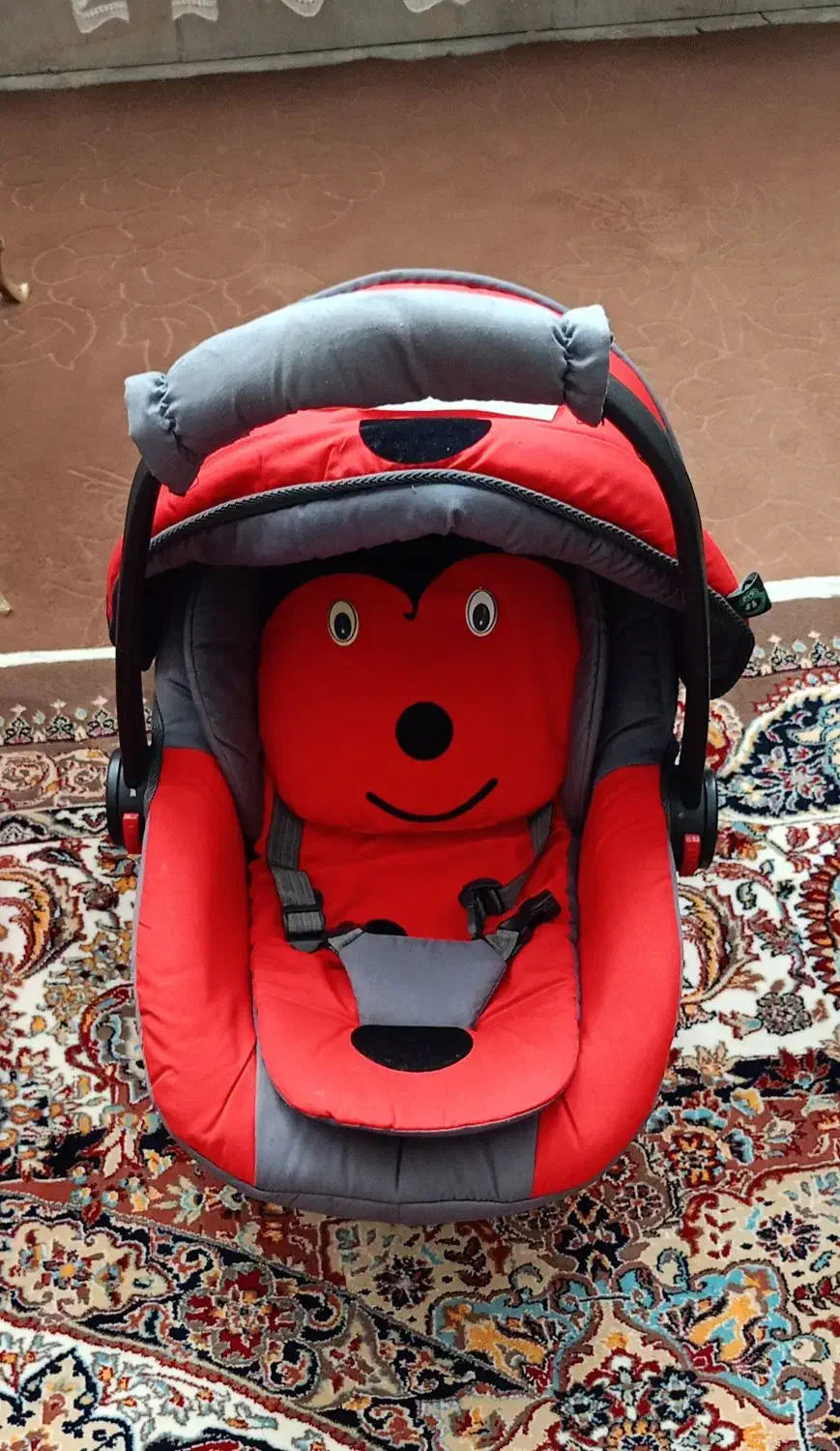 کالسکه کریر صندلی ماشین روروئک|کالسکه و لوازم جانبی|کرمانشاه, |دیوار