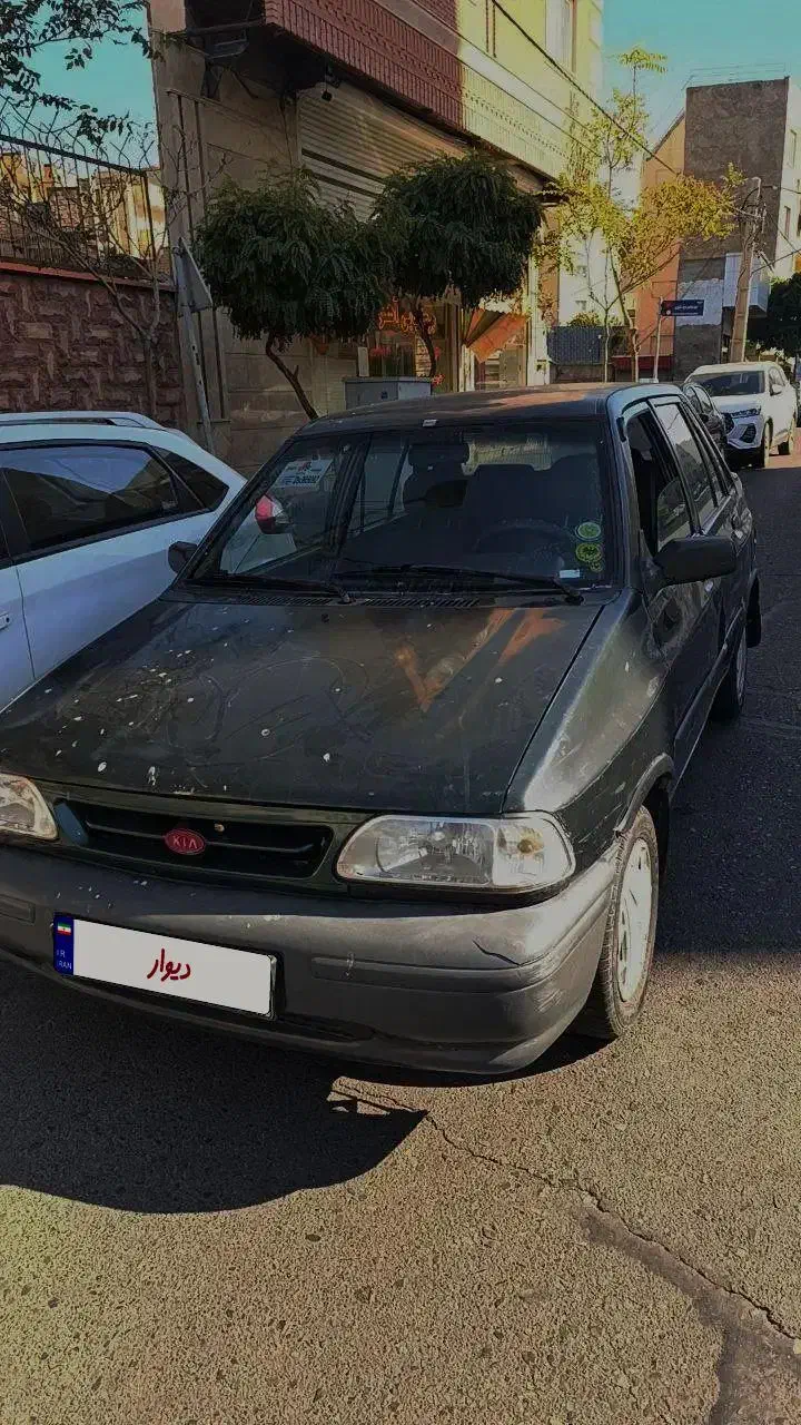 پراید مدل ۸۲|خودرو سواری و وانت|تبریز, |دیوار