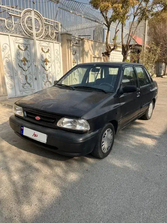 پراید ۸۳ دوگانه cnj|خودرو سواری و وانت|فردیس, شهرک راه آهن|دیوار