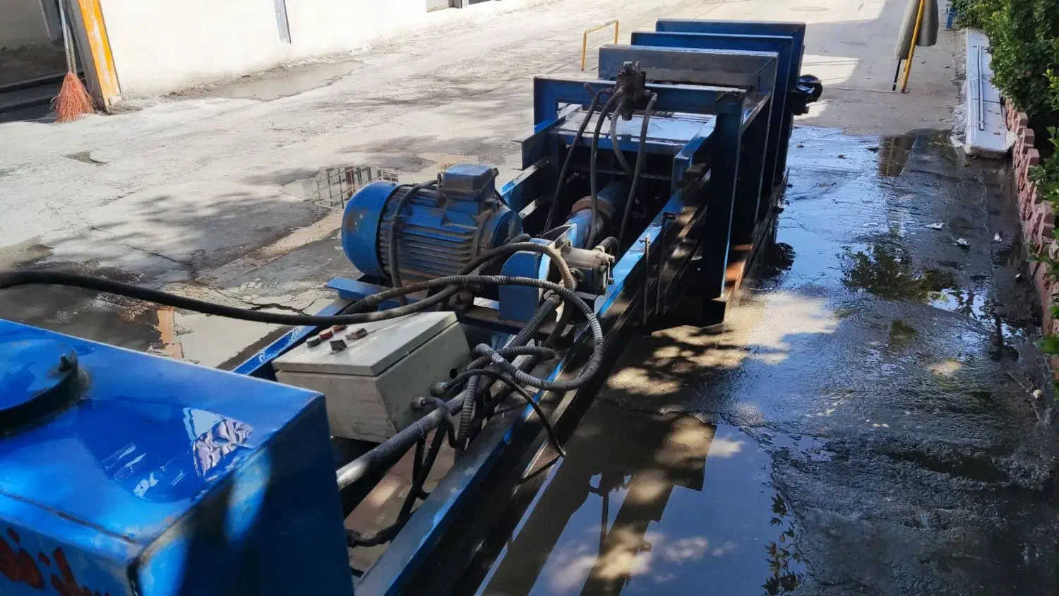 دستگاه پرس ضایعات افقی|ماشین‌آلات صنعتی|قزوین, |دیوار