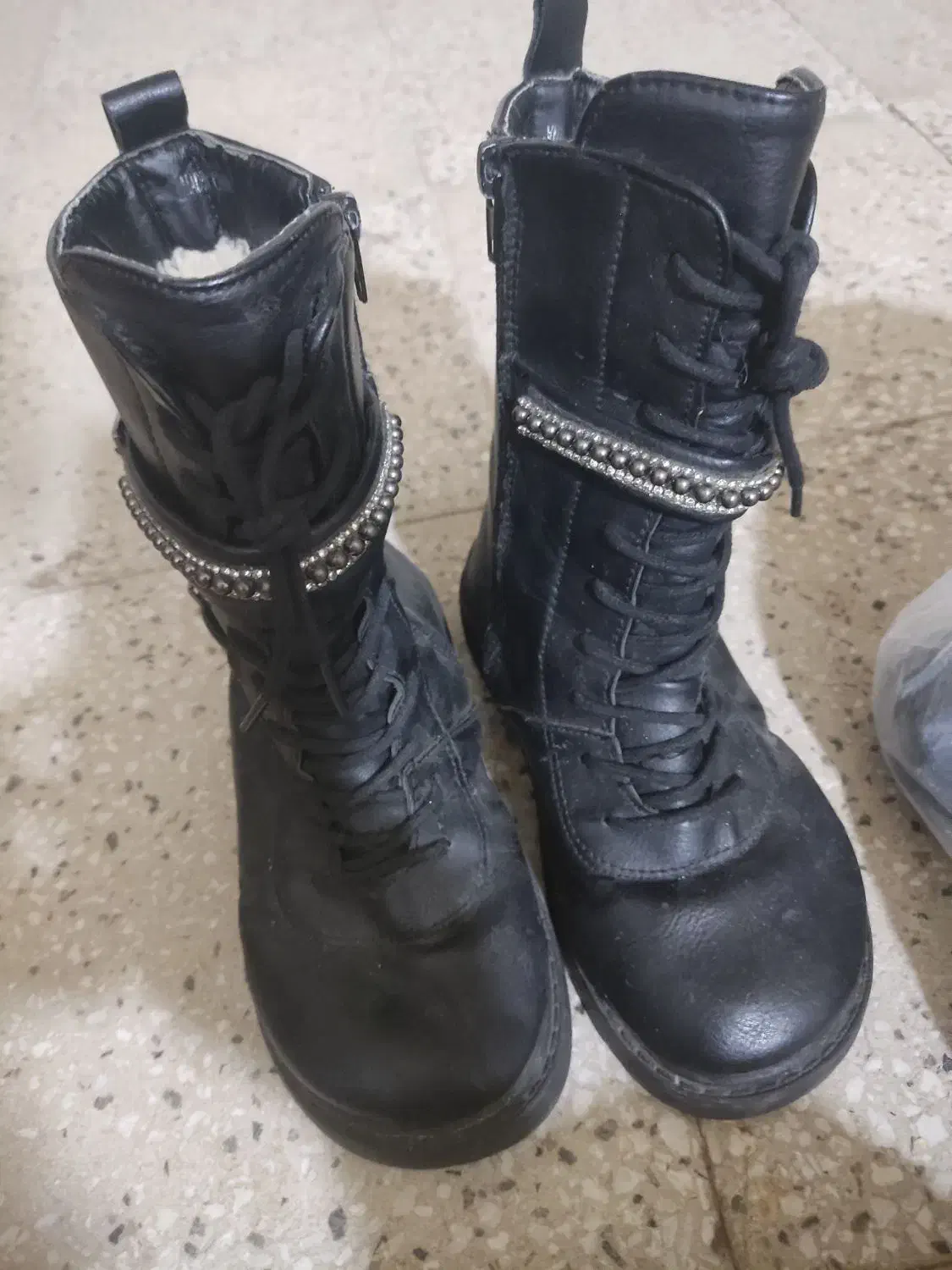 پوتین دخترانه|کیف، کفش، کمربند|شیراز, جوادیه|دیوار