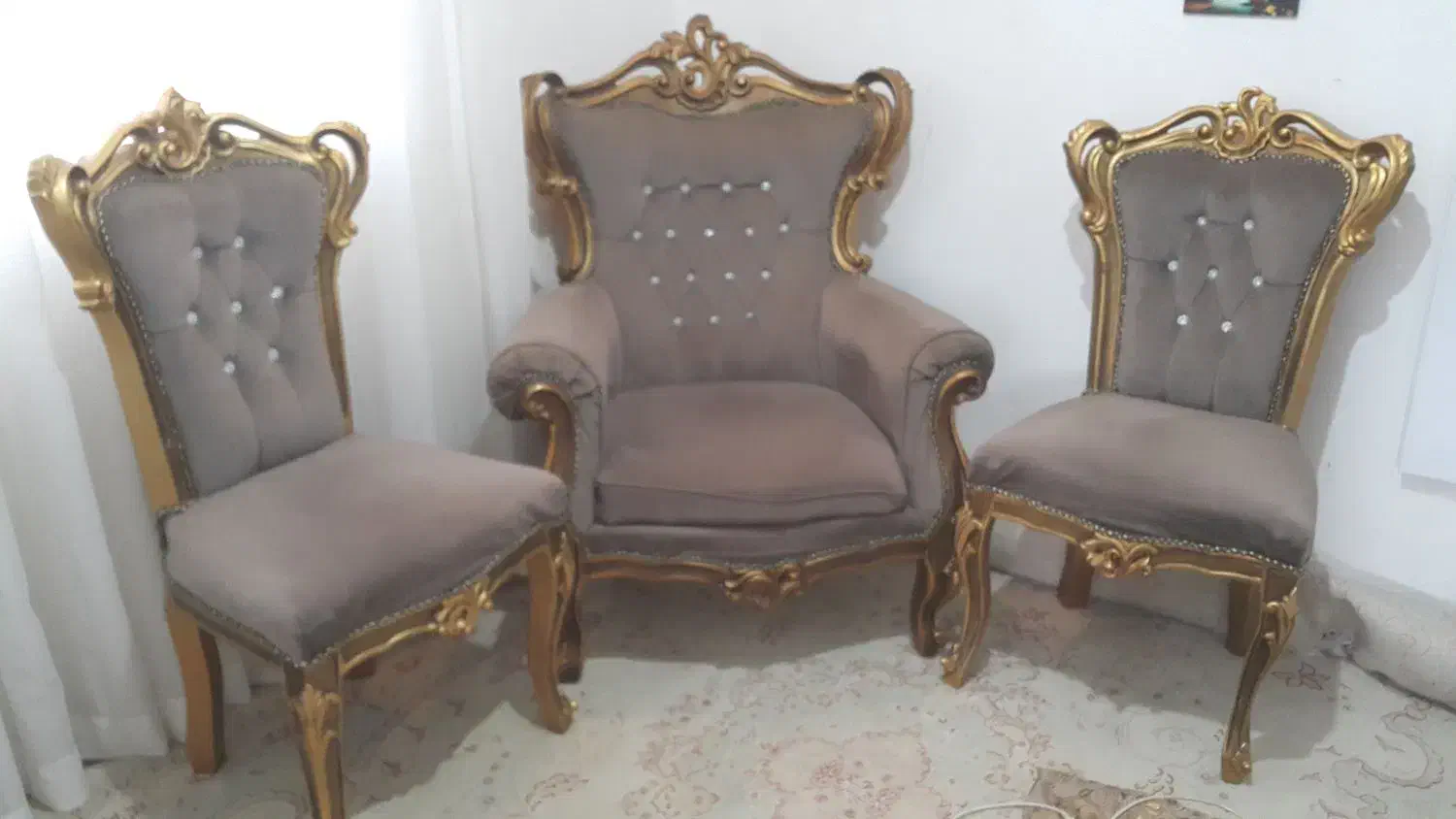 فروش مبلمان|مبلمان خانگی و میز عسلی|امامزاده عبدالله, |دیوار