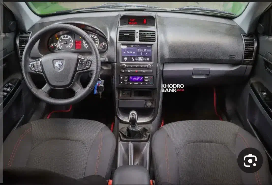 سمند سورن پلاس با موتور xuv p|خودرو سواری و وانت|ماهدشت, |دیوار