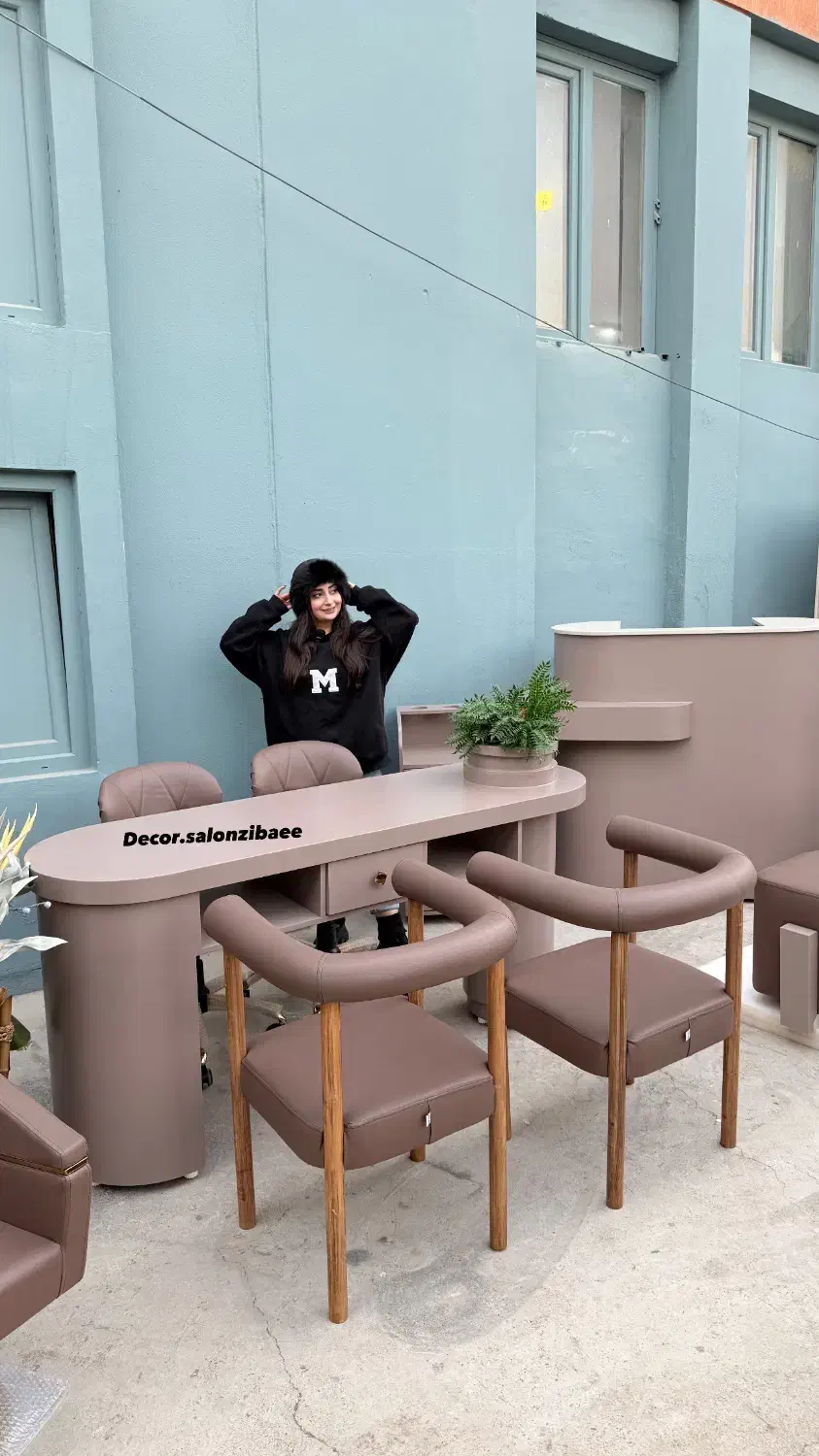 میز ناخن|آرایشگاه و سالن‌های زیبایی|کرج, گلدشت|دیوار