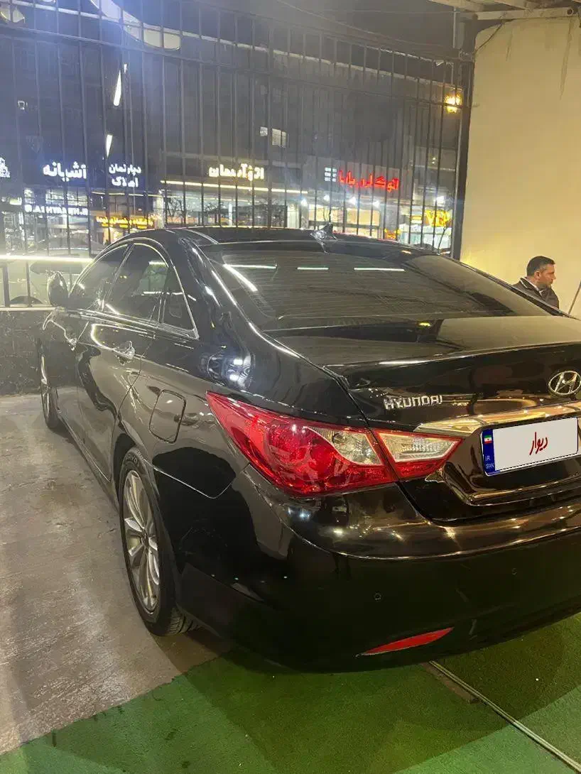 سوناتا yf|خودرو سواری و وانت|تبریز, |دیوار