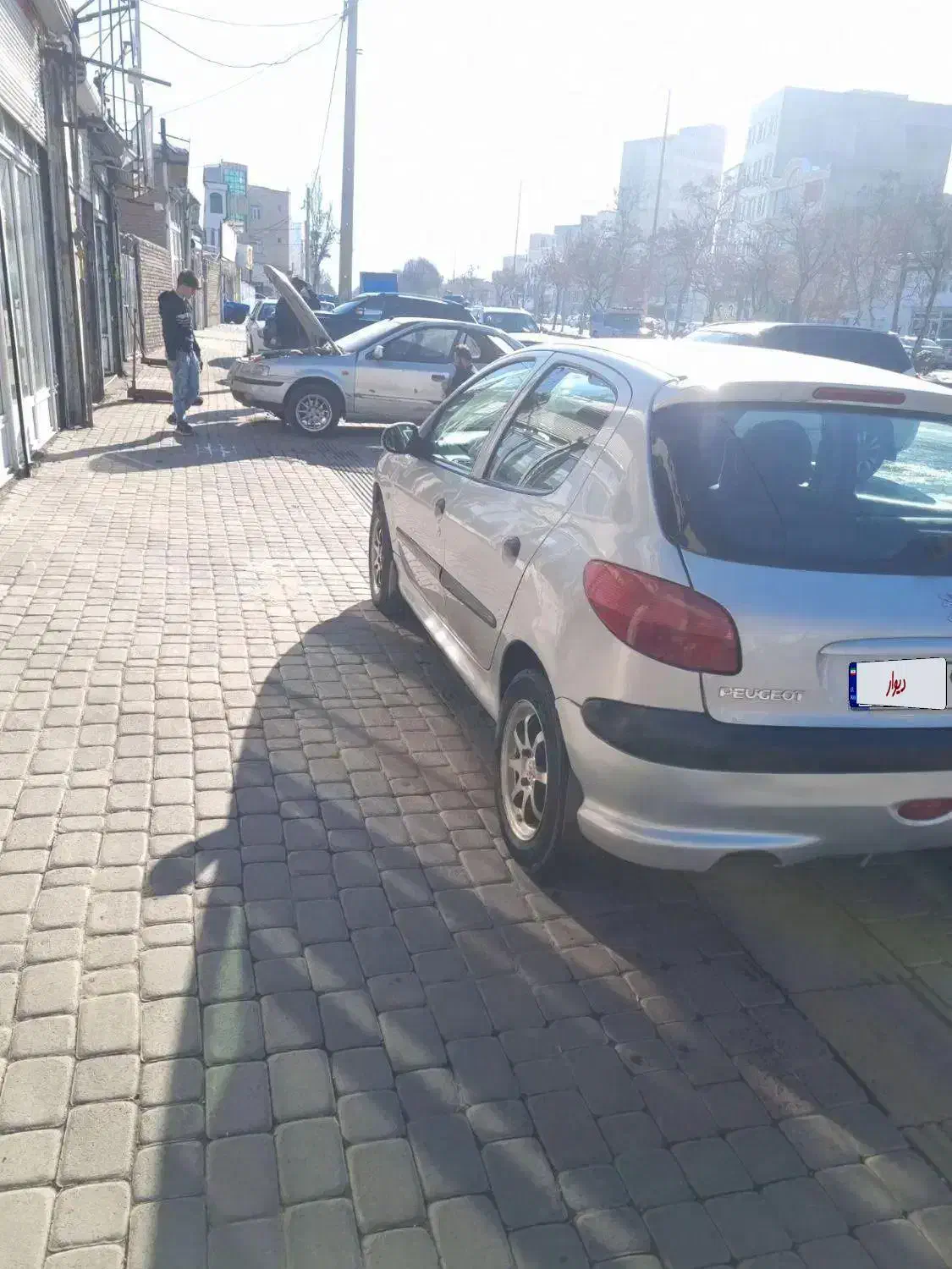 پژو 206 تیپ2|خودرو سواری و وانت|اردبیل, |دیوار