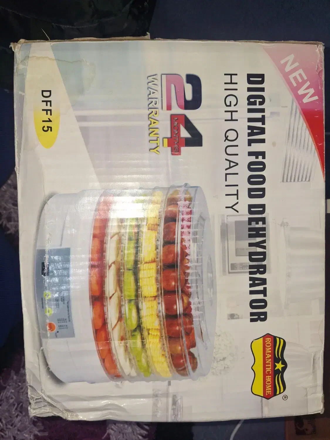 میوه خشک کن|سایر لوازم برقی|رشت, حمیدیان|دیوار