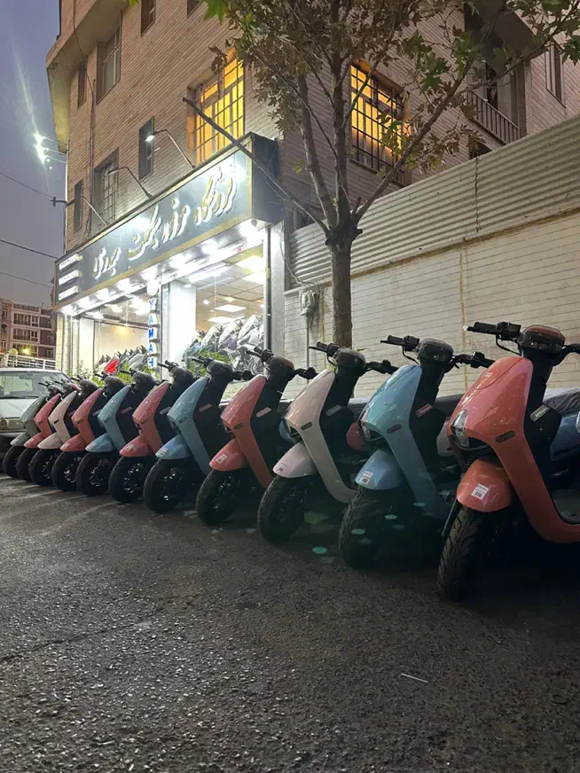 اس وای ام(نیروموتور)گلکسی SYM GALAXY CLB 125بانوان|موتورسیکلت|تهران, جنتآباد مرکزی|دیوار