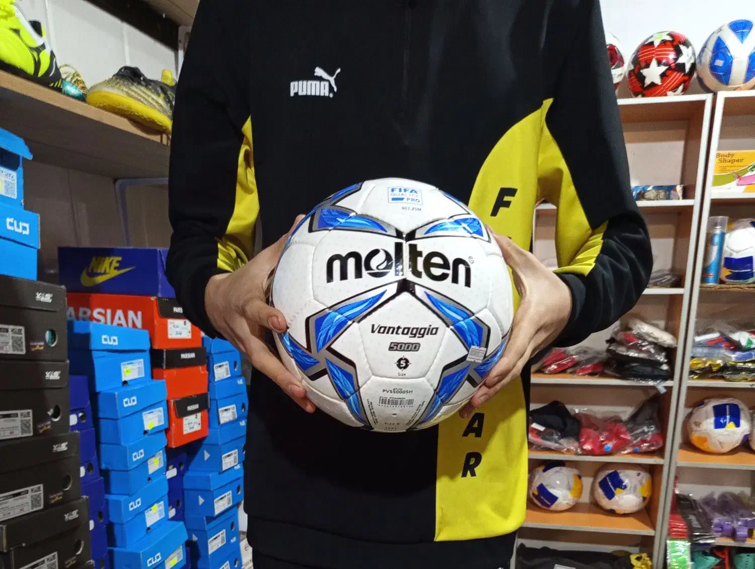 توپ فوتبال و فوتسال|ورزشهای توپی|فردیس, ثابتی|دیوار