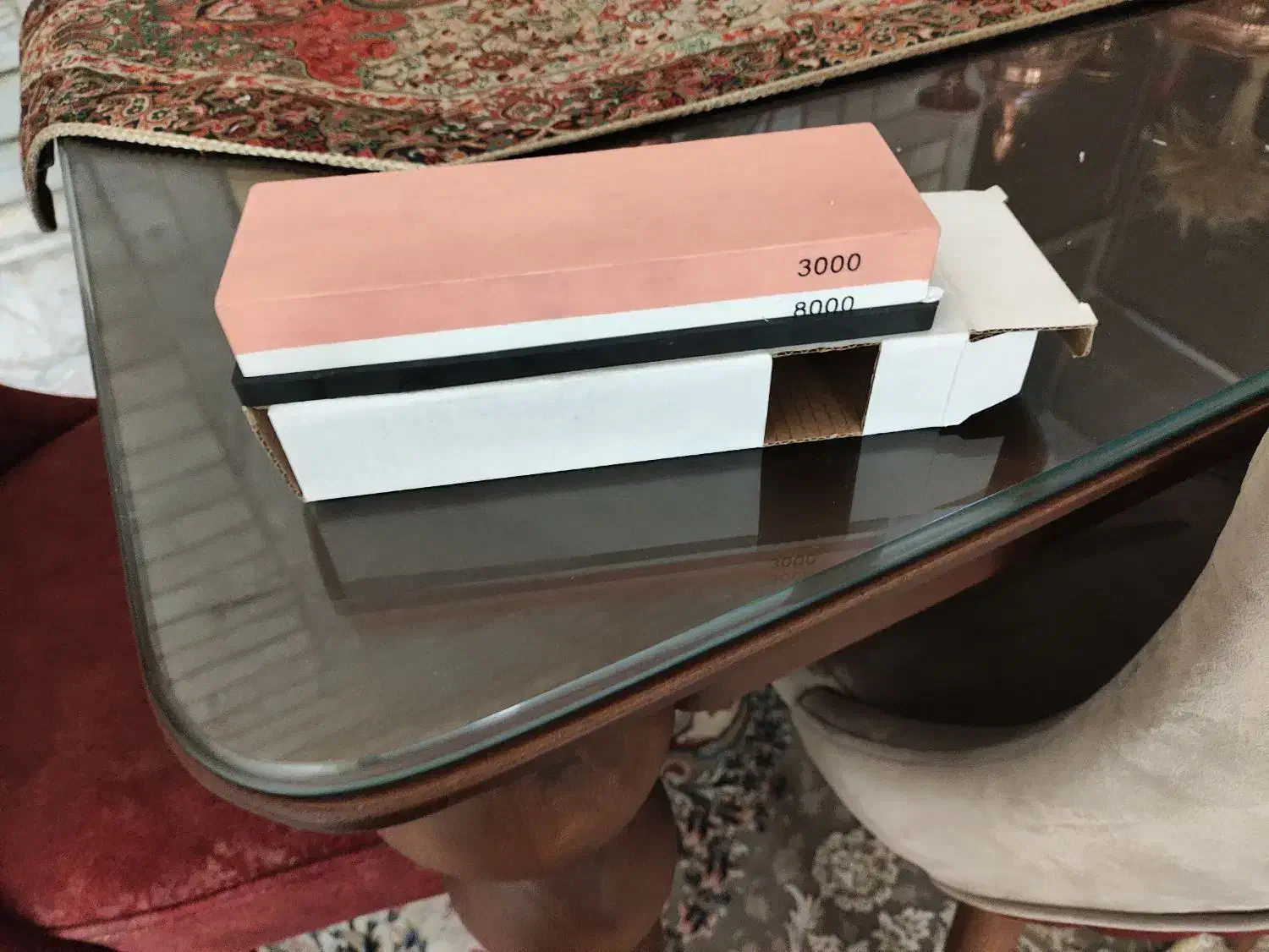 سنگ چاقو تیز کن گرید 3000/8000|ابزارآلات|شاهینشهر, خانه کارگر|دیوار