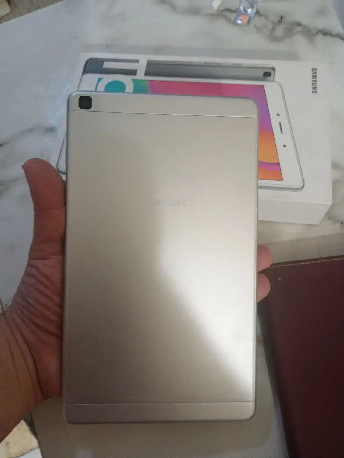 تبلت سامسونگ Tab a T295 سیم کارتی|تبلت|تهران, استخر|دیوار