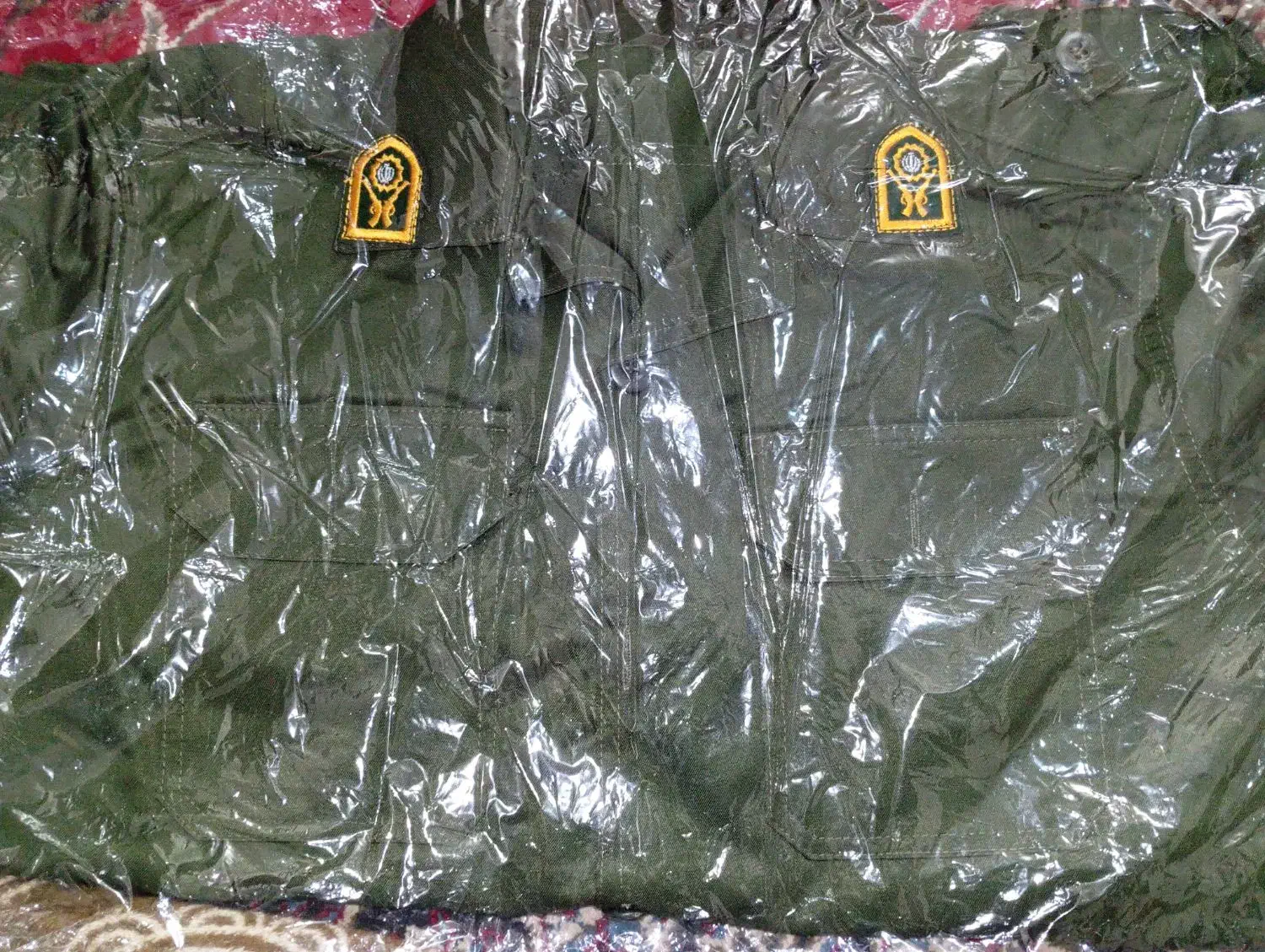 لباس نو سرباز نیرو انتظامی|لباس|سبزوار, باهنر|دیوار