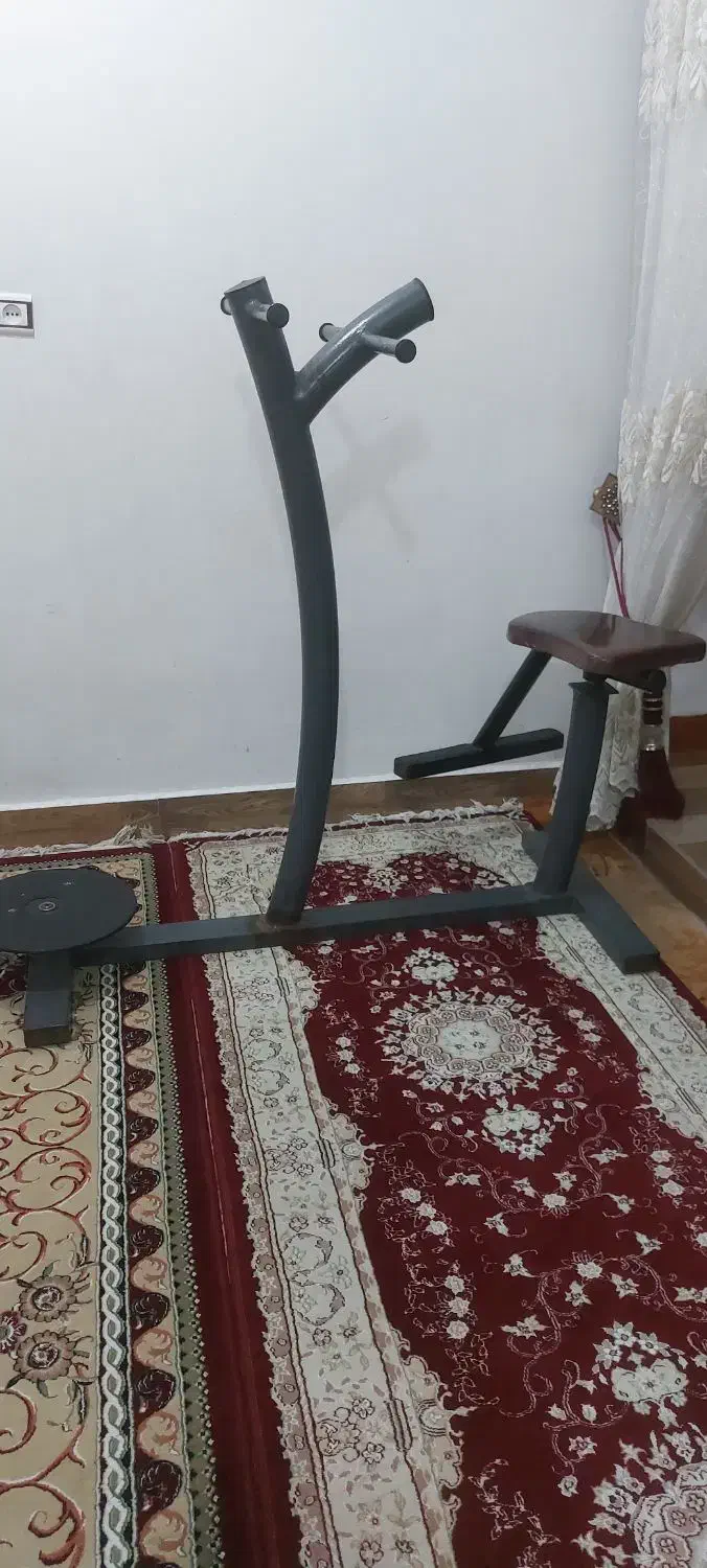 مسگر شکم دو کاره طرح باشگاهی درجه یک|تجهیزات ورزشی|شادگان, |دیوار