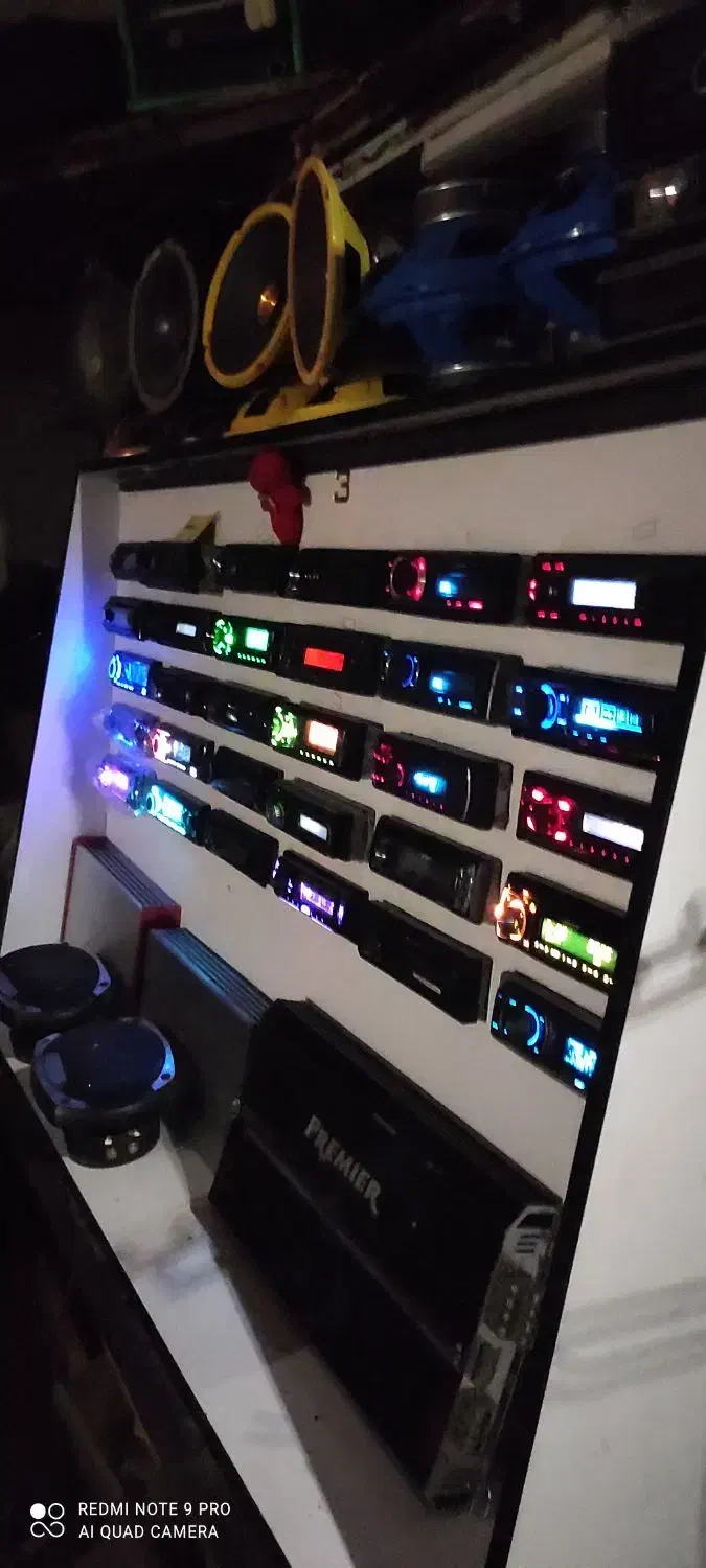 سیستم پایونیر تعمیرات انواع رادیوپخش|قطعات یدکی و لوازم جانبی|قم, ولیعصر|دیوار