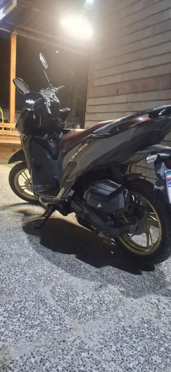 کلیک s2 تازه سرویس|موتورسیکلت|اهواز, شهرک حفاری|دیوار