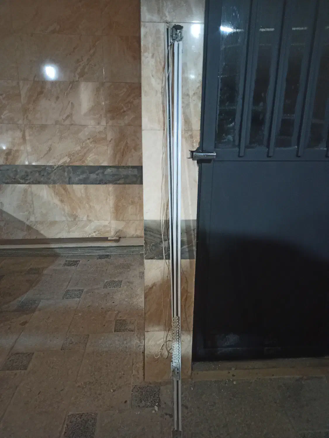 چوب پرده ریلی و ساده یک متر و ۷۰|پرده، رانر، رومیزی|مشهد, رضاشهر|دیوار