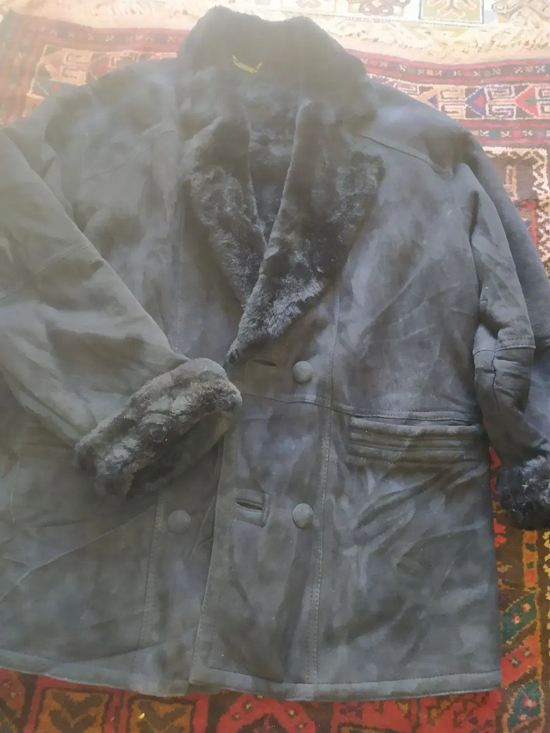 کابشن و پالتو پوست (بوفالو .آمریکایی اصل  )|لباس|تهران, دکتر هوشیار|دیوار