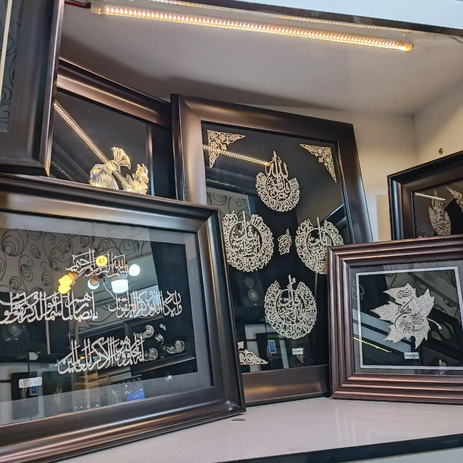 تابلو های نقره مذهبی برای خاص پسندان|تابلو، نقاشی، عکس|تبریز, |دیوار