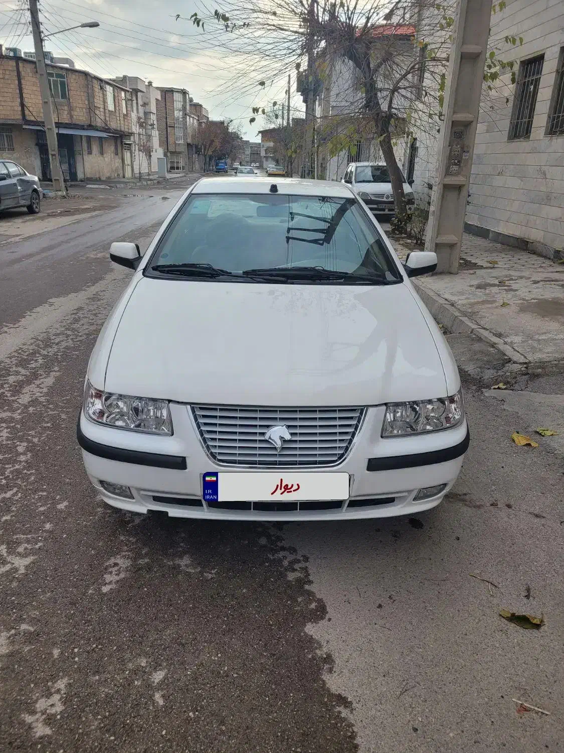 سمندlx بدون رنگ سالم|خودرو سواری و وانت|کرمانشاه, |دیوار