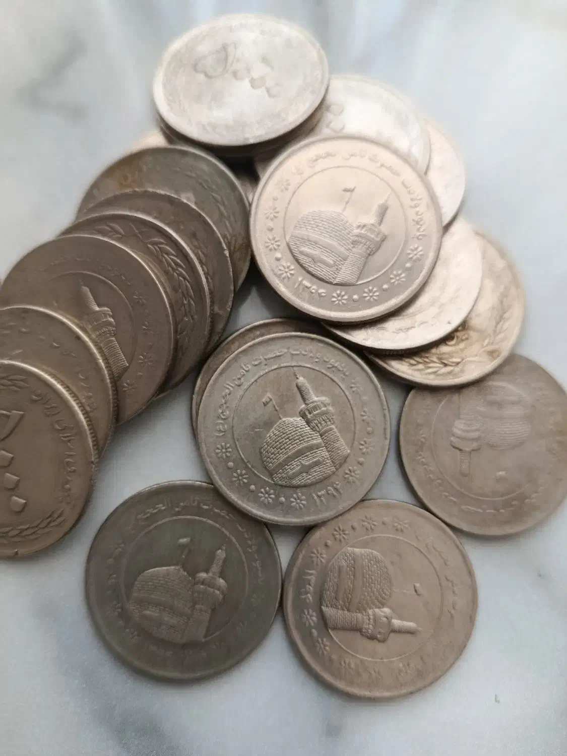 سکه ۵۰۰تومنی|کلکسیون سکه، تمبر، اسکناس|فردیس, شهرک ارم|دیوار