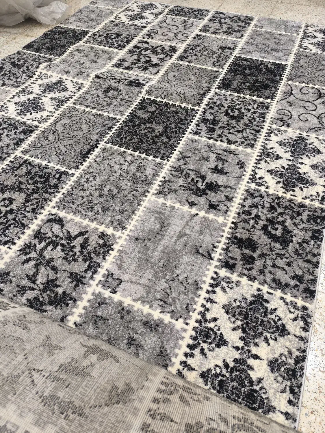 کناره فرش سبلان پلاس موکت تندیس ۲۱۳۳|فرش|قم, شاه ابراهیم|دیوار