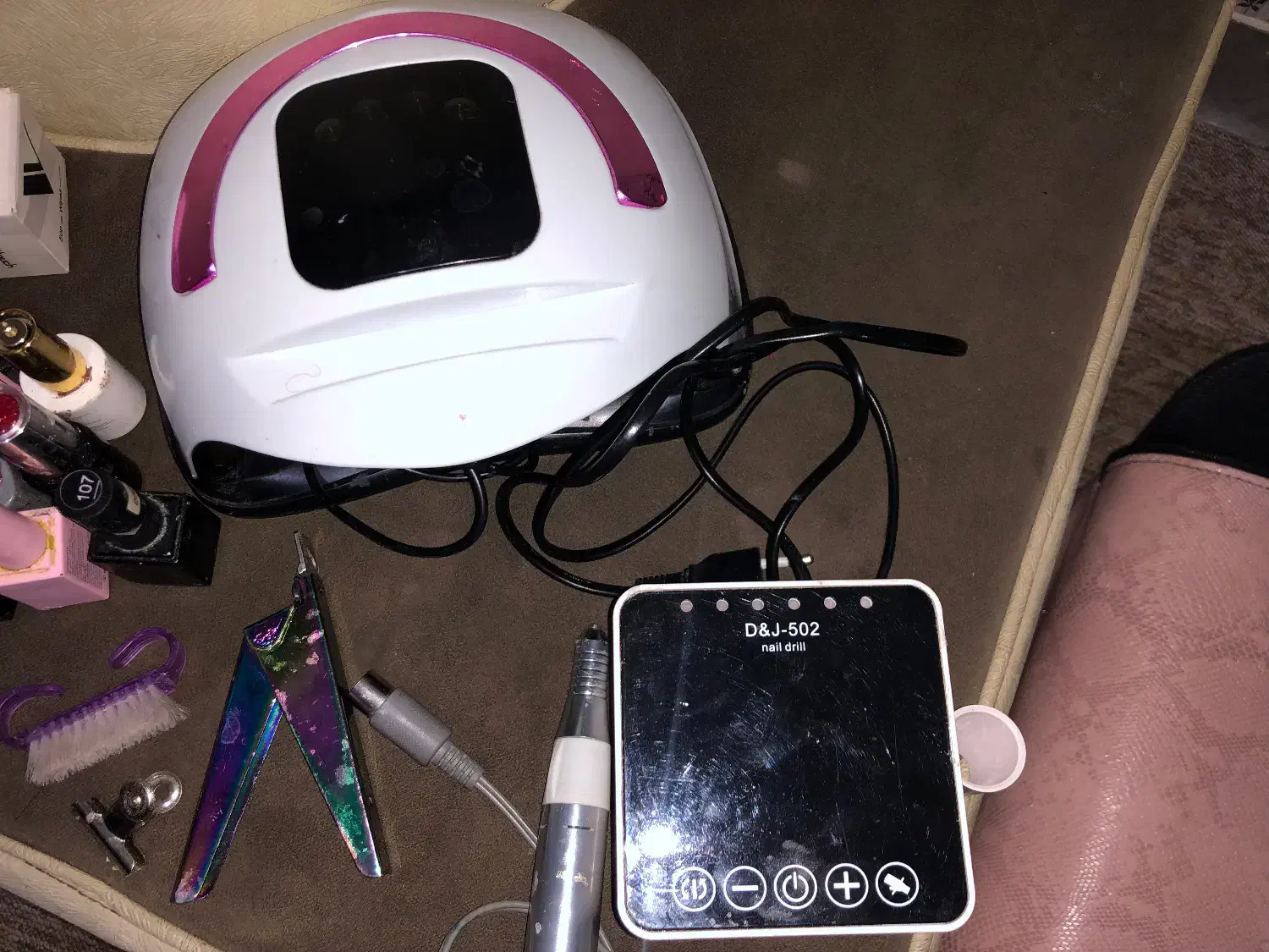 وسایل کاشت ناخن|آرایشی، بهداشتی، درمانی|اهواز, پردیس|دیوار