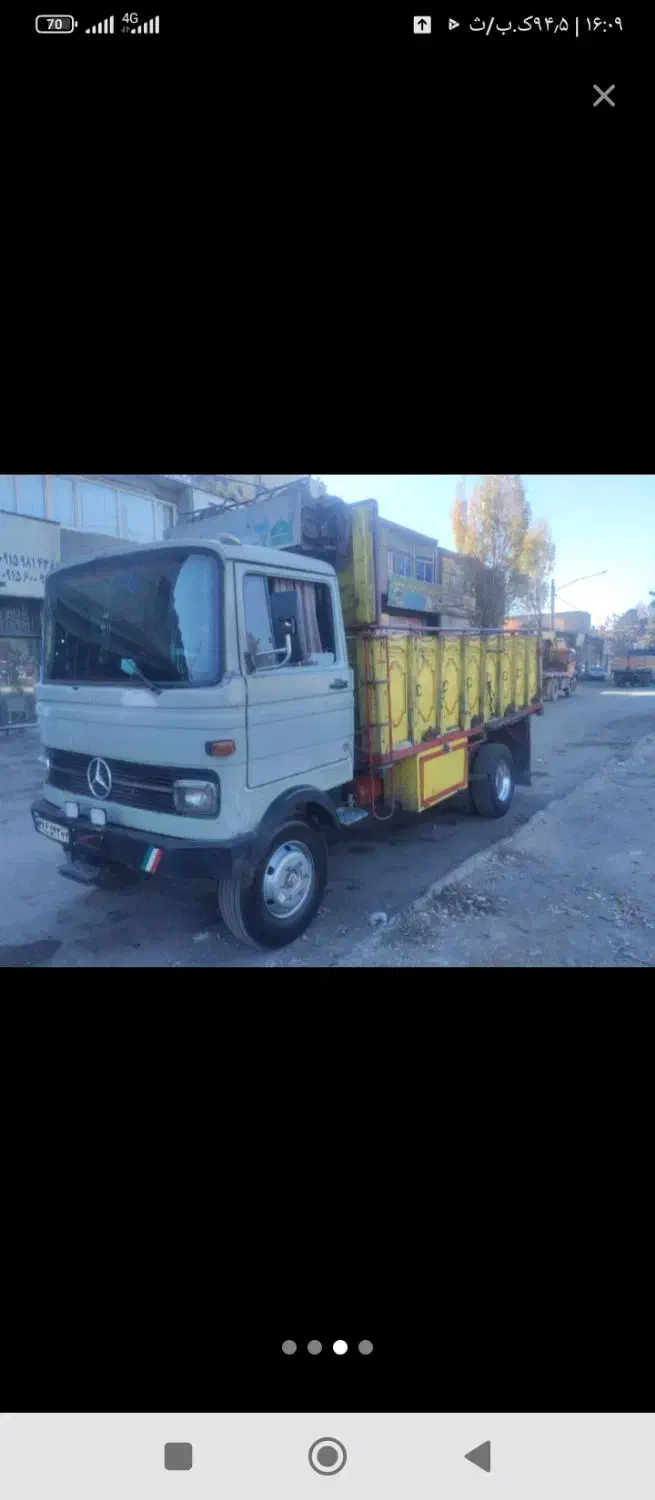 خاور 808مدل 57|خودرو سنگین|مشهد, پایگاه شکاری|دیوار