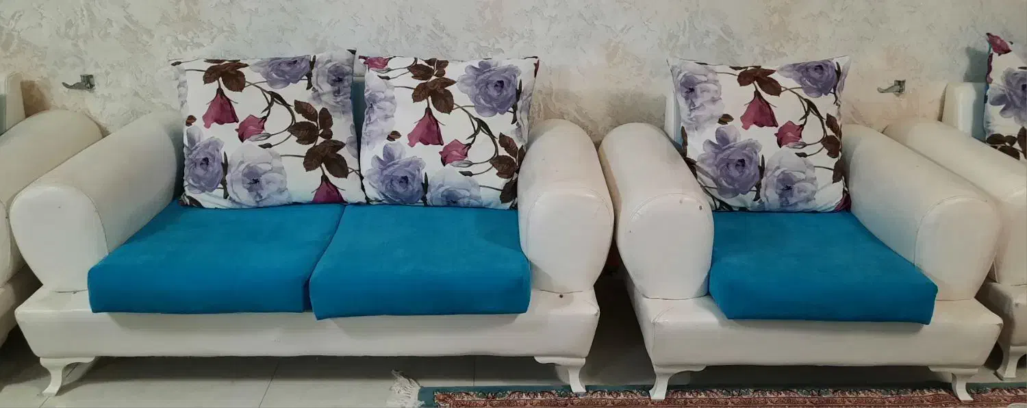 مبل راحتی|مبلمان خانگی و میز عسلی|صفادشت, |دیوار