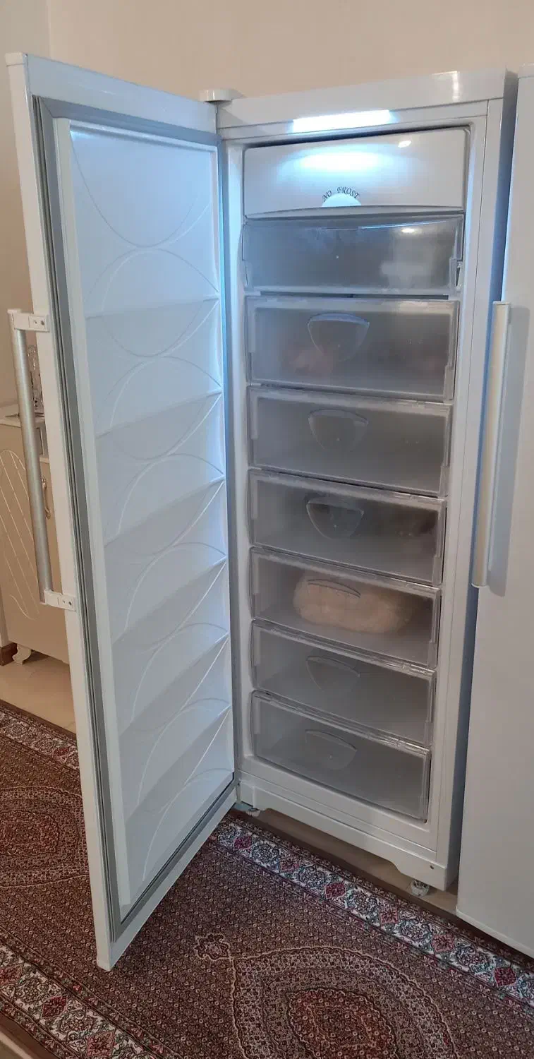 یخچال دوقلو پارس در حد نو بدون بر فک|یخچال و فریزر|اردبیل, |دیوار