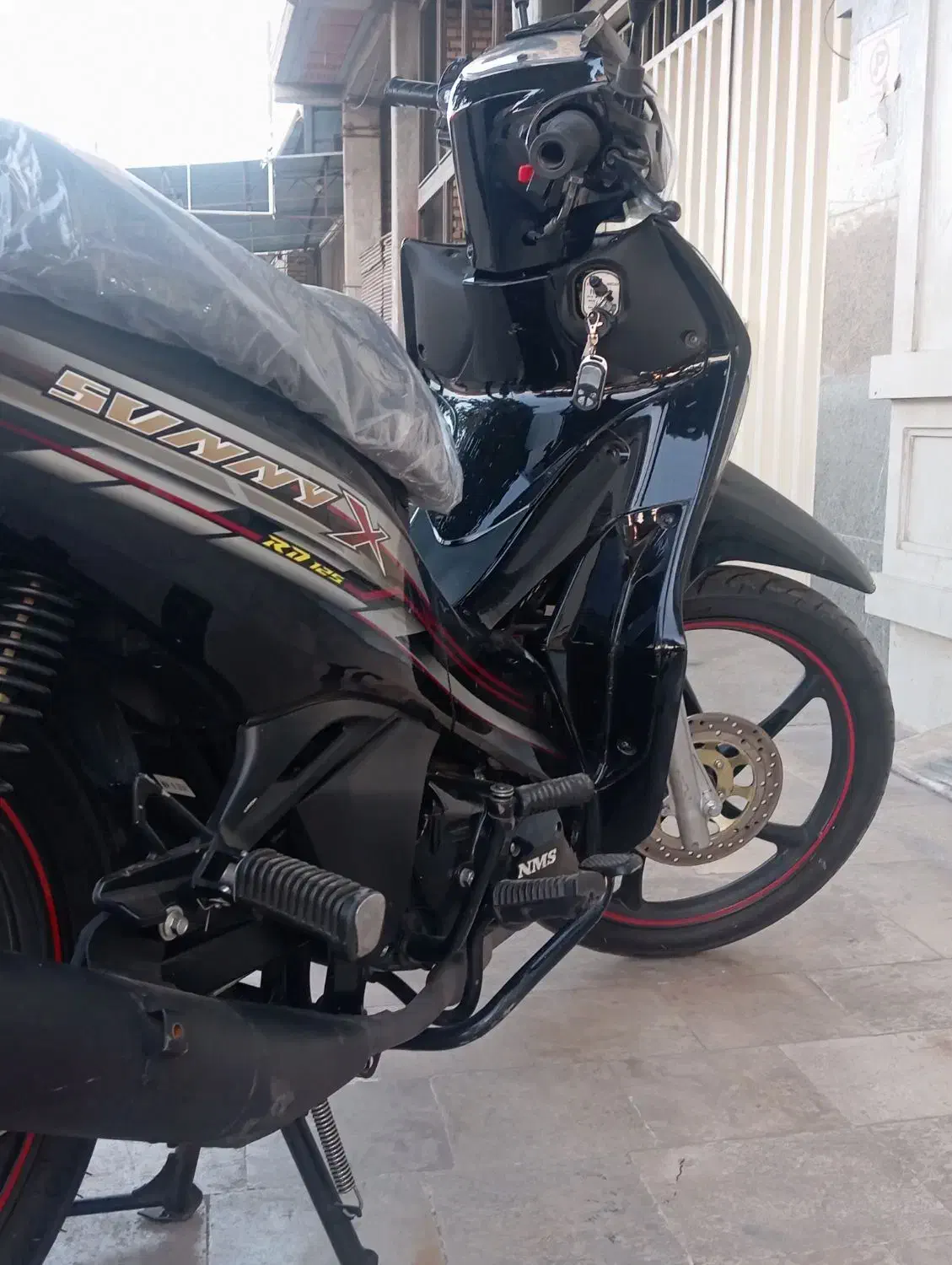 موتور سیکلت احسان بی کلاج مدل ۴۰۲|موتورسیکلت|گنبد کاووس, |دیوار