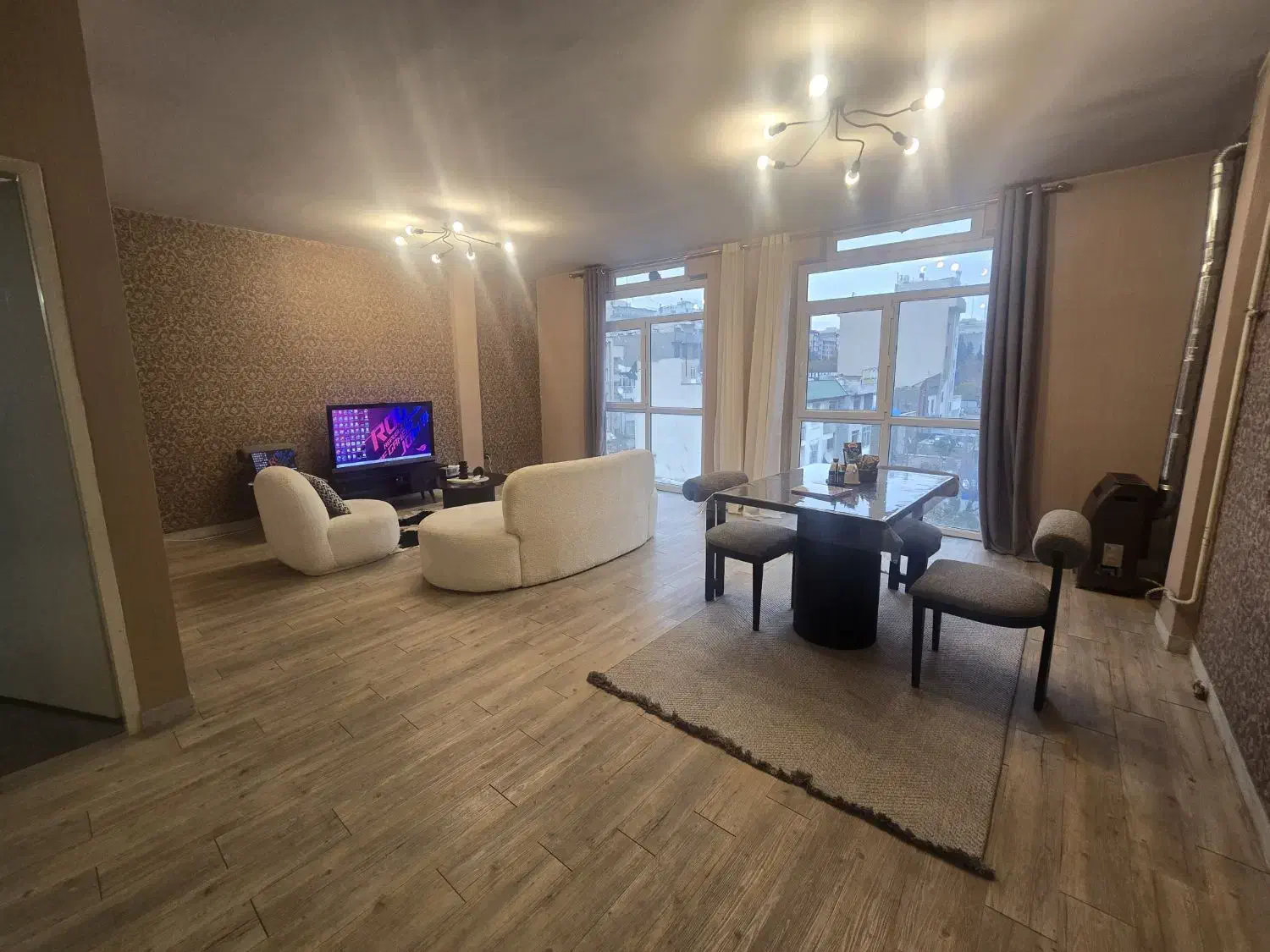 آپارتمان ۱۰۰متر /سعادت آباد/اول طاهرخانی/بازسازی