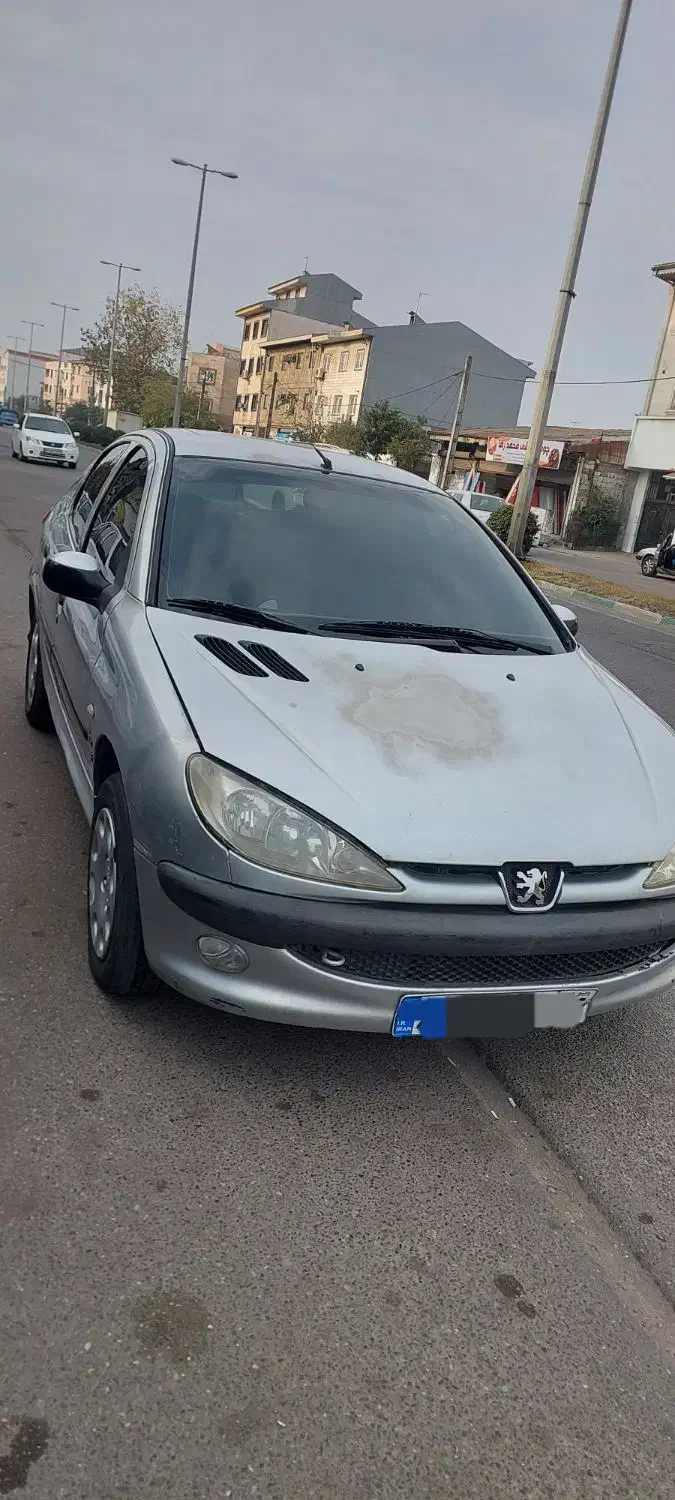 ۲۰۶ اس دی اتومات مدل ۸۸|خودرو سواری و وانت|رشت, سلیمانداراب|دیوار