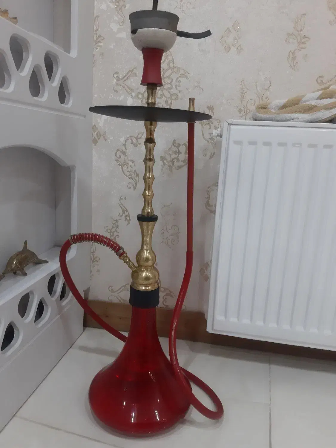 قلیان برنجی برند موسو|کوهنوردی و کمپینگ|همدان, |دیوار