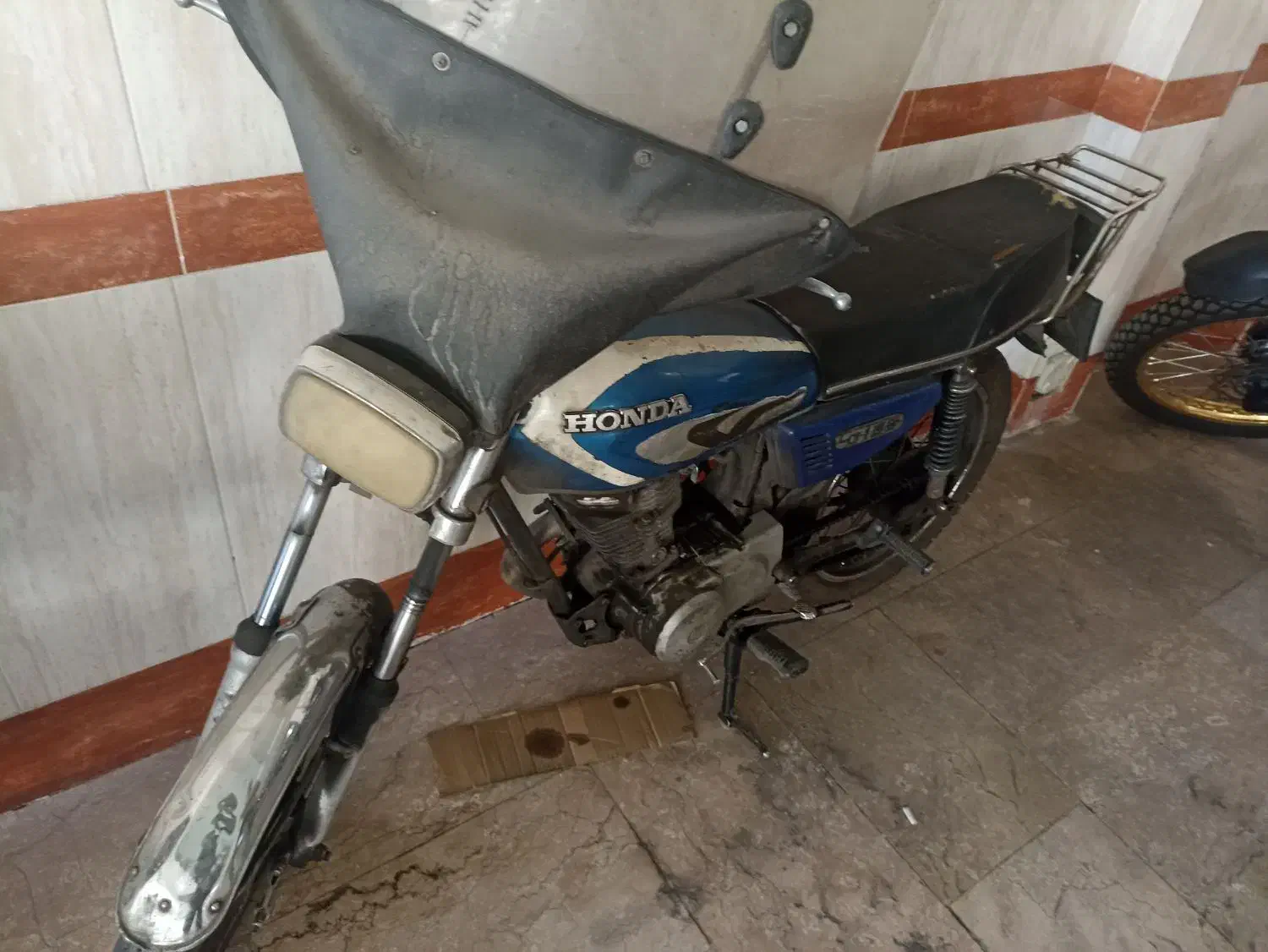 هندا 88|موتورسیکلت|تهران, بهجتآباد|دیوار