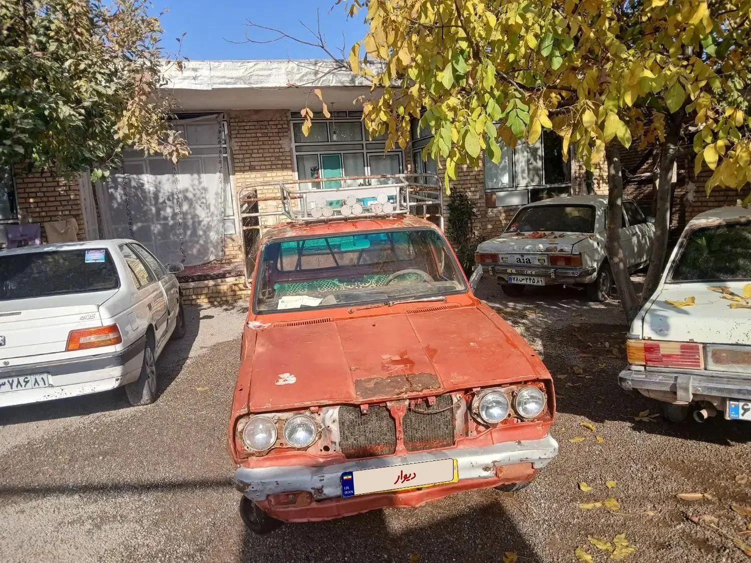 تویوتا مدل ۷۸|خودرو سواری و وانت|خانمیرزا, |دیوار