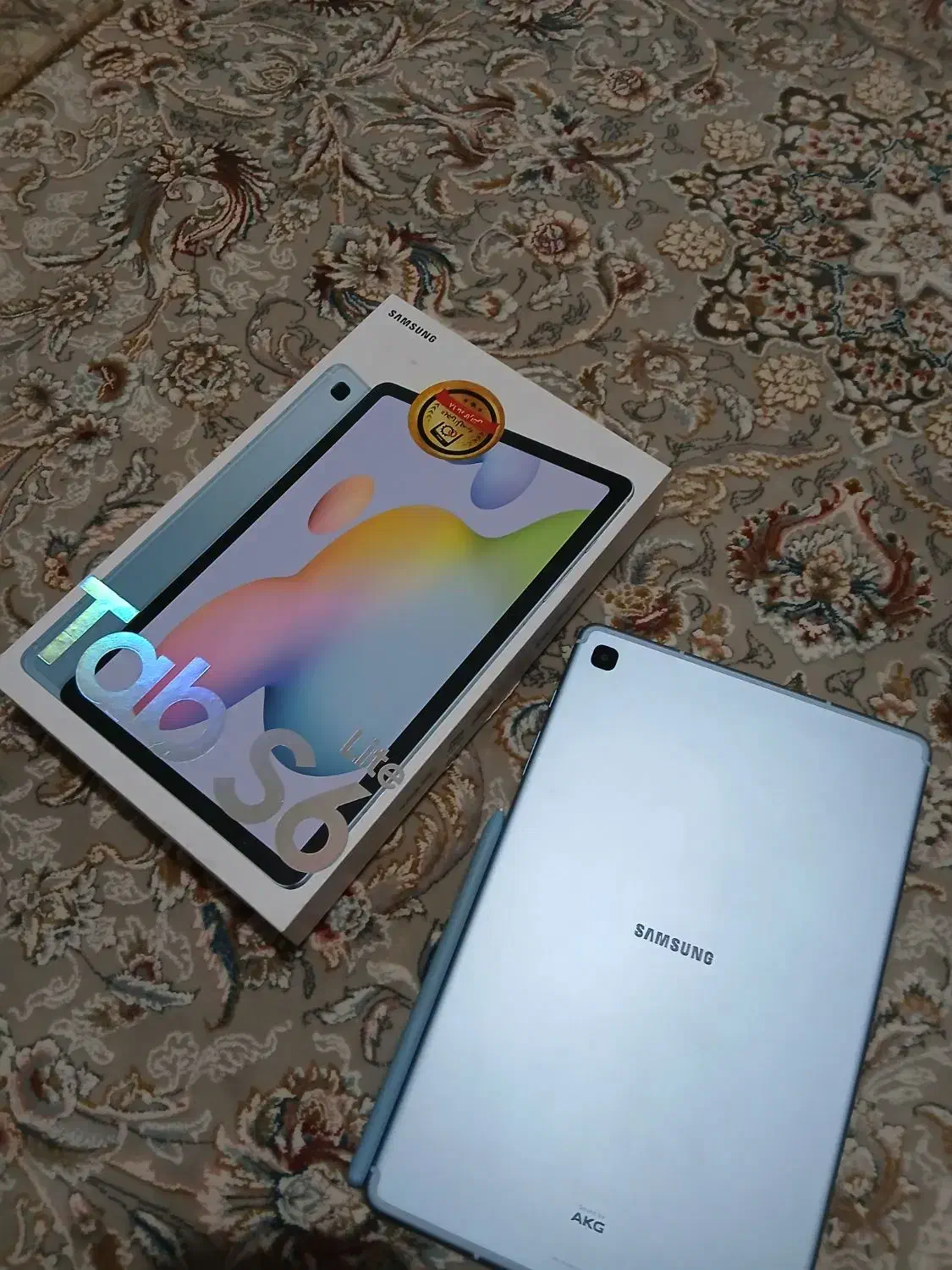 تبلت سامسونگ SAMSUNG s6 lite|تبلت|مشهد, شهید فرامرز عباسی|دیوار