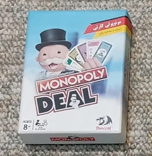 بازی کارتی و فکری در حد نو|اسباببازی|مشهد, رضاشهر|دیوار