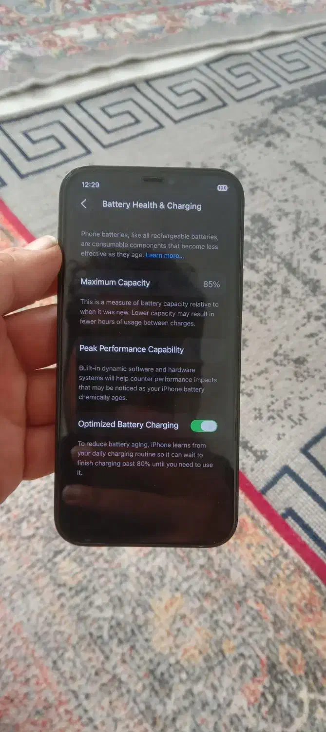 ایفون ۱۲۸ مشگی نرمال|موبایل|چهارباغ, |دیوار